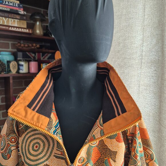 Vintage Retro inspired windbreaker jacket - Picture 3 of 4